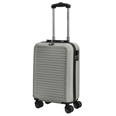 Paradise by CHECK.IN Havanna 2.0 - 4-Rollen-Kabinentrolley 55 cm (silber) - Ansicht 2