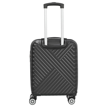 Paradise by CHECK.IN Kingston - 4-Rollen-Kabinentrolley 55 cm (schwarz) - Ansicht 4