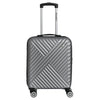 Paradise by CHECK.IN Kingston - 4-Rollen-Kabinentrolley 55 cm (silber)