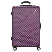 Paradise by CHECK.IN Kingston - 4-Rollen-Trolley Set 3tlg. (lila) - Ansicht 2