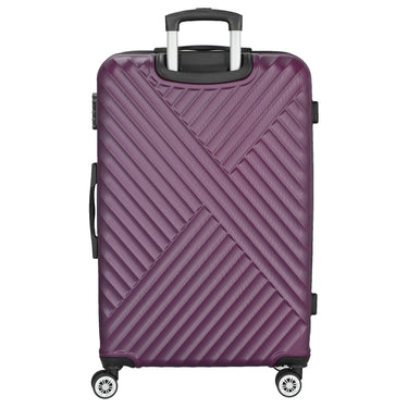 Paradise by CHECK.IN Kingston - 4-Rollen-Trolley Set 3tlg. (lila) - Ansicht 5