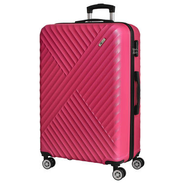 Paradise by CHECK.IN Kingston - 4-Rollen-Trolley Set 3tlg. (pink) - Ansicht 3