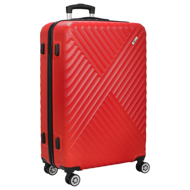 Paradise by CHECK.IN Kingston - 4-Rollen-Trolley Set 3tlg. (rot) - Ansicht 6