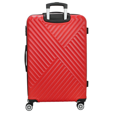 Paradise by CHECK.IN Kingston - 4-Rollen-Trolley Set 3tlg. (rot) - Ansicht 5