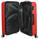 Paradise by CHECK.IN Kingston - 4-Rollen-Trolley Set 3tlg. (rot) - Ansicht 7