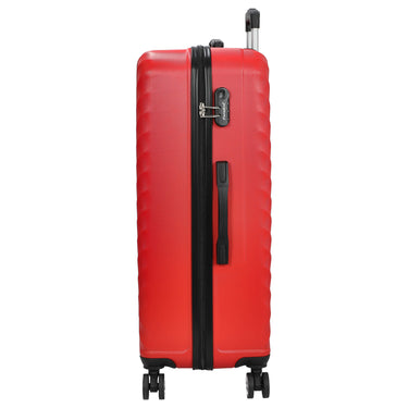 Paradise by CHECK.IN Kingston - 4-Rollen-Trolley Set 3tlg. (rot) - Ansicht 4