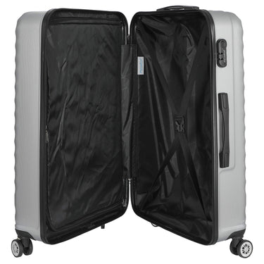 Paradise by CHECK.IN Kingston - 4-Rollen-Trolley Set 3tlg. (silber) - Ansicht 7
