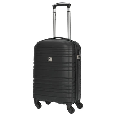 Paradise by CHECK.IN Santiago - 4 - Rollen - Kabinentrolley 55 cm (schwarz) - Markenkoffer