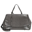 Picard Croco - Handtasche 37 cm Synthetik (gravel)