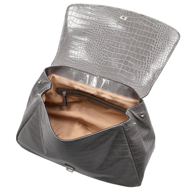 Picard Croco - Handtasche 37 cm Synthetik (gravel) - Ansicht 6