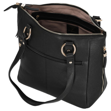 Picard Java - Shopper  36 cm (schwarz) - Ansicht 6
