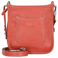 Picard Kronberg - Umhängetasche 19 cm Rindsleder (brick)