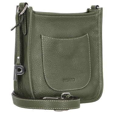 Picard Kronberg - Umhängetasche 19 cm Rindsleder (pesto) - Ansicht 5