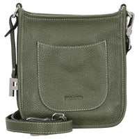 Picard Kronberg - Umhängetasche 19 cm Rindsleder (pesto)