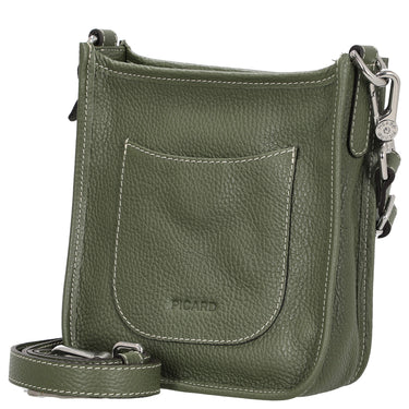 Picard Kronberg - Umhängetasche 19 cm Rindsleder (pesto) - Ansicht 2
