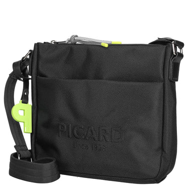 Picard Lucky One - Schultertasche 24 cm (black) - Ansicht 2