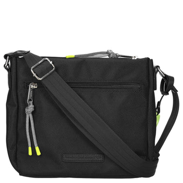 Picard Lucky One - Schultertasche 24 cm (black) - Ansicht 4