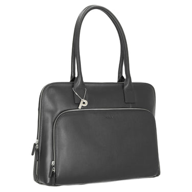Picard Milano - Schultertasche 43 cm (schwarz) - Ansicht 5