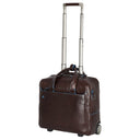 Piquadro Blue Square 20 - 2-Rollen-Businesstrolley 40 cm (mahogany) - Ansicht 2