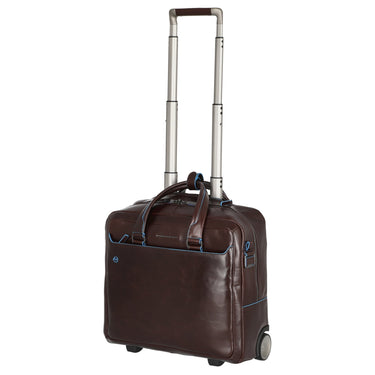 Piquadro Blue Square 20 - 2-Rollen-Businesstrolley 40 cm (mahogany) - Ansicht 2