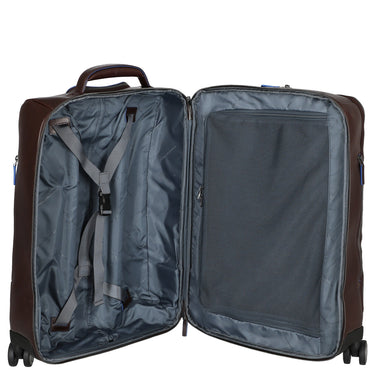 Piquadro Blue Square 45 - 4-Rollen-Kabinentrolley 15.6" S 55 cm (mahogany) - Ansicht 6