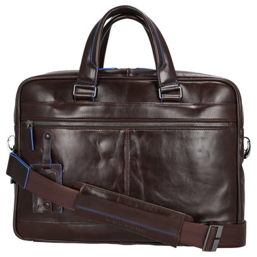 Piquadro Blue Square - Aktentasche 14" 39 cm (mahogany) - Ansicht 4
