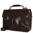 Piquadro Blue Square - Aktentasche 15" 43 cm (mahogany) - Ansicht 2