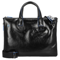 Piquadro Blue Square - Aktentasche 15.6" 42 cm (black)