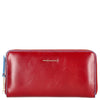 Piquadro Blue Square - Damengeldbörse 12cc 18 cm RFID (red)