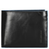 Piquadro Blue Square - Herrengeldbörse 7cc 11 cm (black)