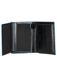Piquadro Blue Square - Herrengeldbörse 10cc 12 cm RFID (black) - Ansicht 2
