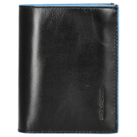 Piquadro Blue Square - Herrengeldbörse 10cc 12 cm RFID (black)