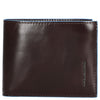 Piquadro Blue Square - Men's Wallet RFID 2cc 11 cm (mahogany)