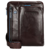 Piquadro Blue Square - Shoulder Bag 24.5 cm (mahogany)