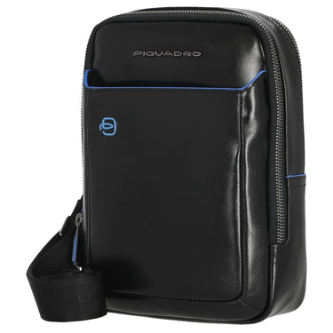 Piquadro Blue Square - Umhängetasche 23 cm (black) - Ansicht 2