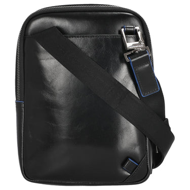 Piquadro Blue Square - Umhängetasche 23 cm (black) - Ansicht 4