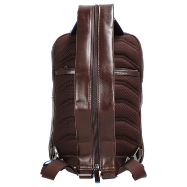 Piquadro Blue Square - Umhängetasche 30.5 cm (mahogany) - Ansicht 3