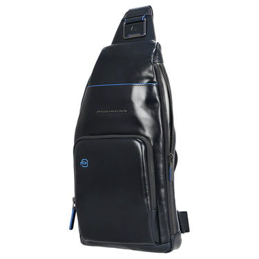 Piquadro Blue Square - Umhängetasche 36 cm (blue) - Ansicht 2