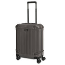 Piquadro Pop - 4-Rollen-Kabinentrolley 55 cm (grey) - Ansicht 2