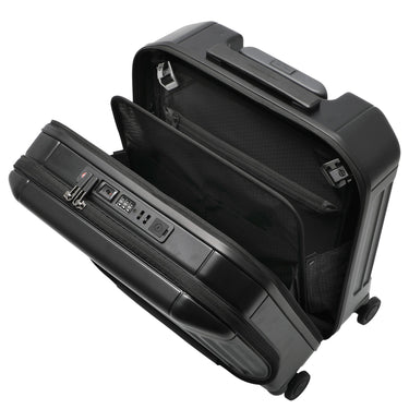 Piquadro PQ-Light - 4-Rollen-Businesstrolley 41 cm (matt black) - Ansicht 6