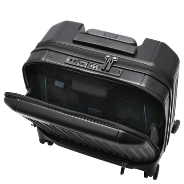 Piquadro PQ-Light - 4-Rollen-Businesstrolley 41 cm (matt black) - Ansicht 7