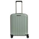 Piquadro PQ-Light - Ultra Slim 4-Rollen-Kabinentrolley 55 cm (green)