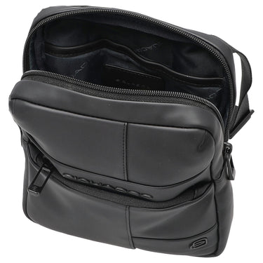 Piquadro Wollem - Umhängetasche 23 cm (black) - Ansicht 6