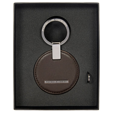 Porsche Design Circle - Schlüsselanhänger 9 cm (dark brown) - Ansicht 3