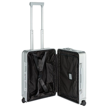 Porsche Design Roadster Aluminium - 4-Rollen-Kabinentrolley S 55 cm (silver) - Ansicht 5