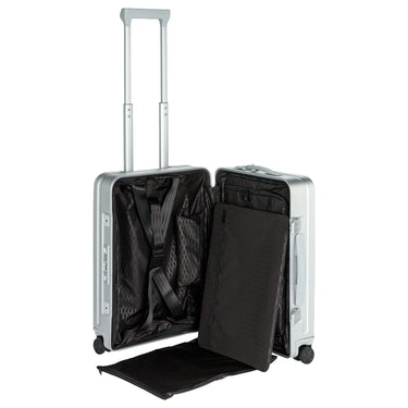 Porsche Design Roadster Aluminium - 4-Rollen-Kabinentrolley S 55 cm (silver) - Ansicht 6