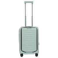 Porsche Design Roadster Hardcase - 4-Rollen-Kabinentrolley mit Vortasche S 55 cm (chalk shiny)