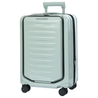 Porsche Design Roadster Hardcase - 4-Rollen-Kabinentrolley mit Vortasche S 55 cm (chalk shiny) - Ansicht 2