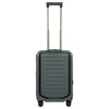 Porsche Design Roadster Hardcase - 4-wheel cabin trolley with front pocket S 55 cm (grey matt)