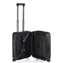 Porsche Design Roadster Nylon S+ - 4-Rollen-Kabinentrolley 55 cm erw. (black) - Ansicht 3